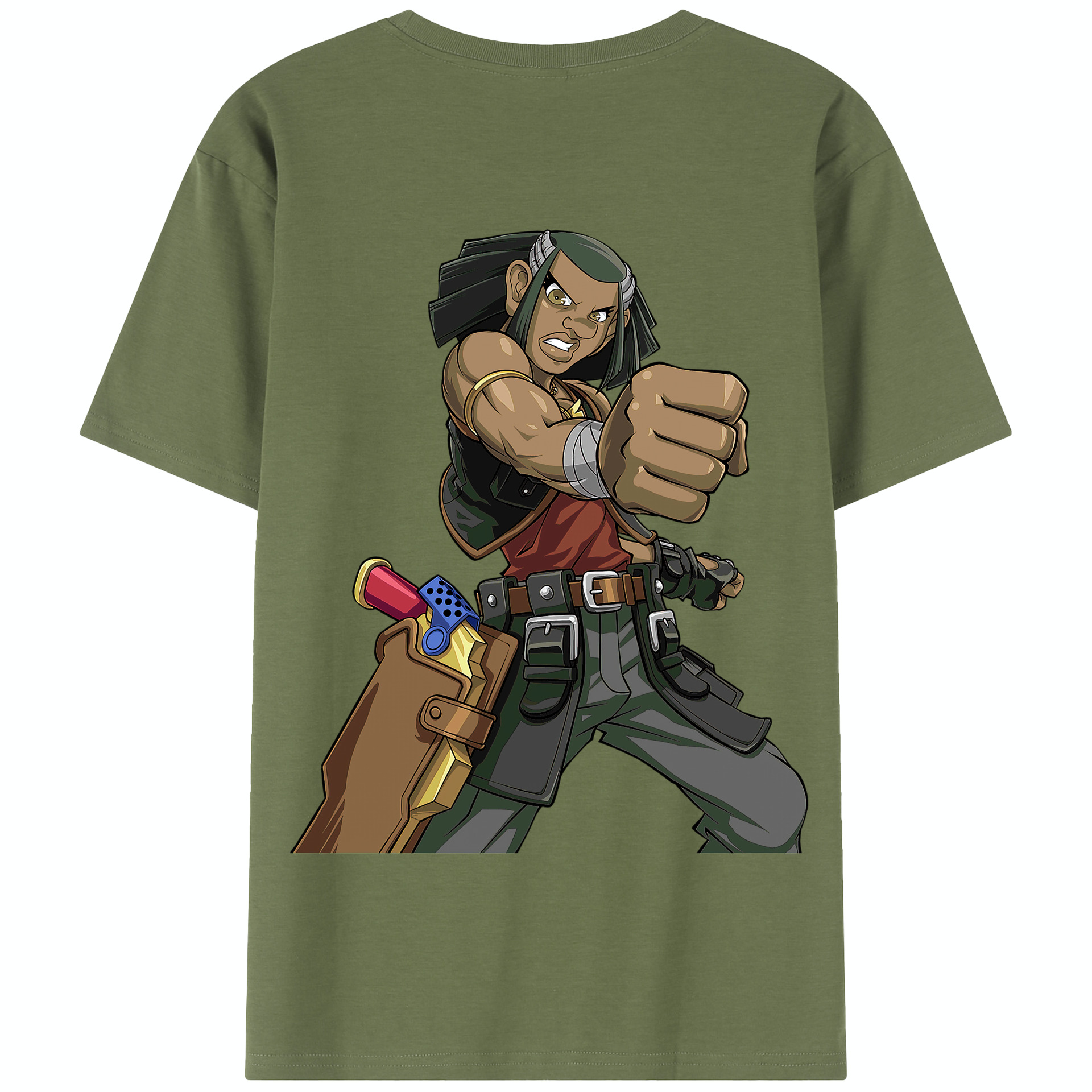 （画像用） 遊☆戯☆王 Yu-Gi-Oh! 綿100％半袖Tシャツ（背面プリント）